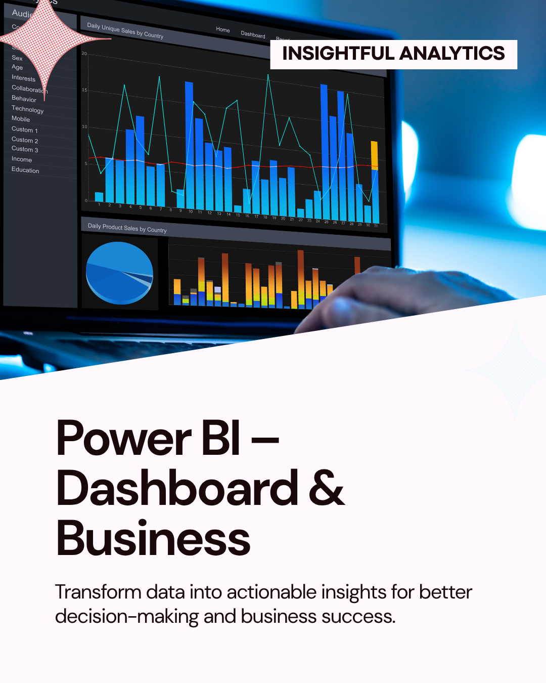 Power BI Dashboard & BI Solutions
