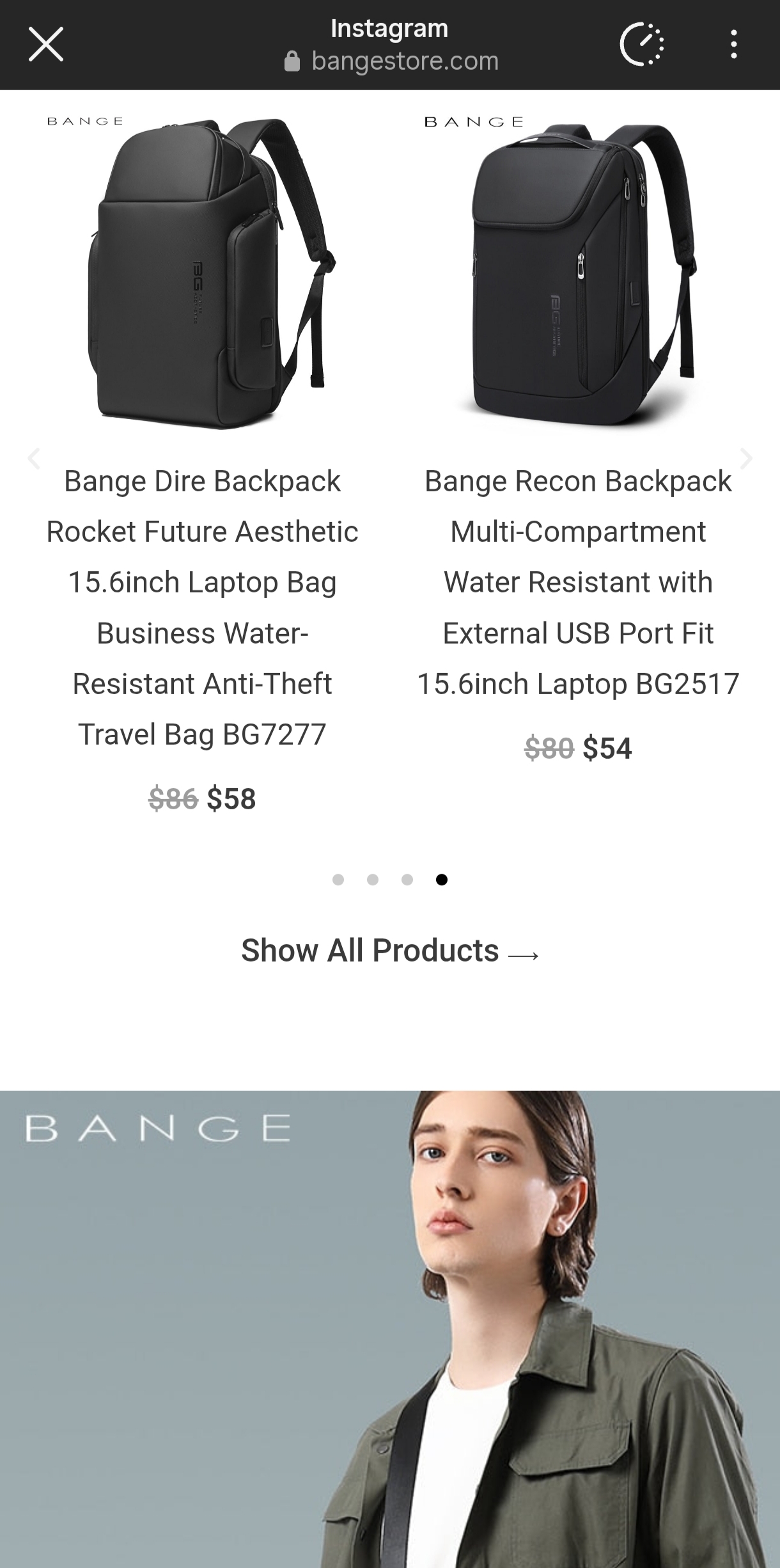 E-Commerce Website