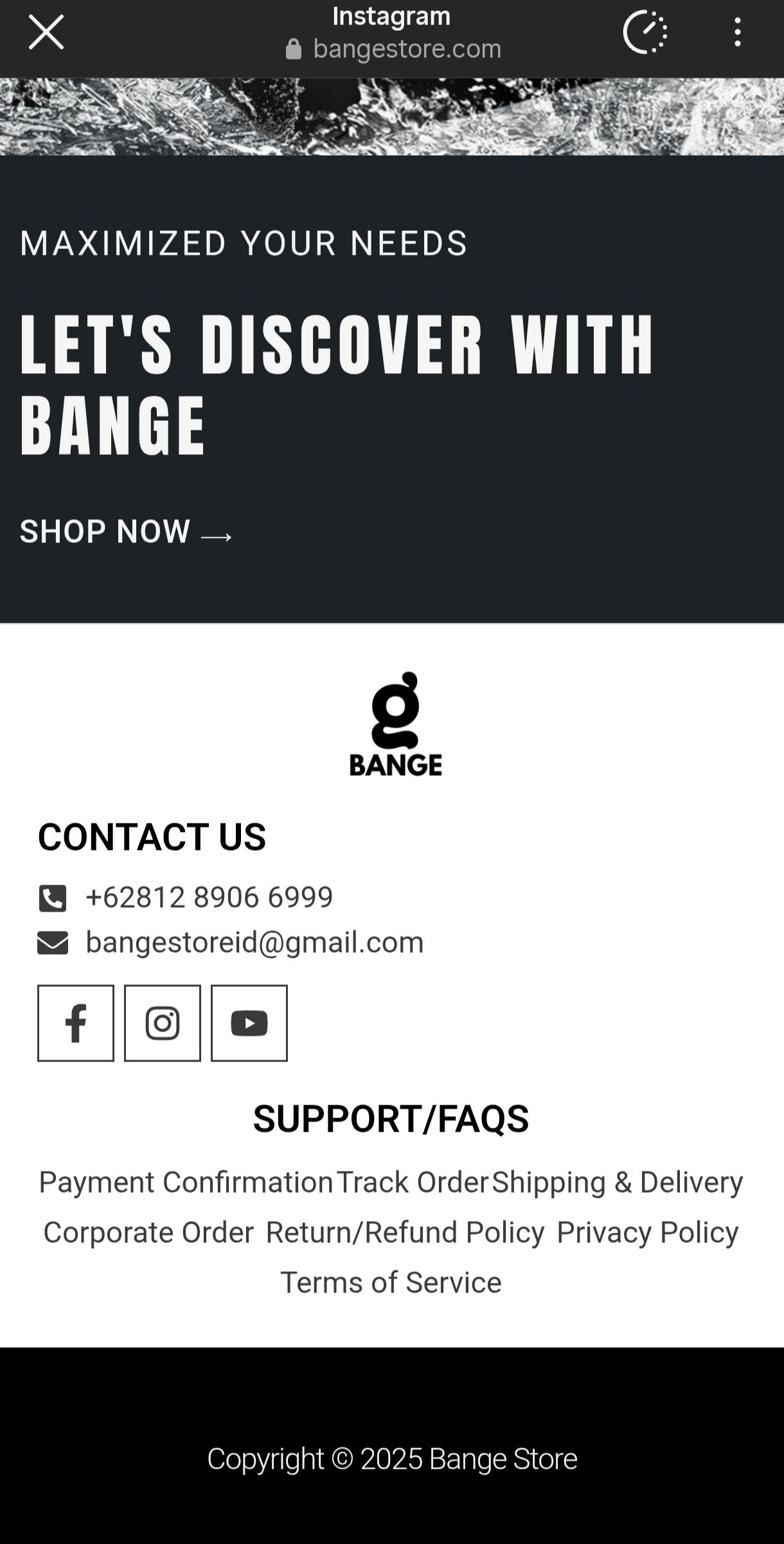 E-Commerce Website