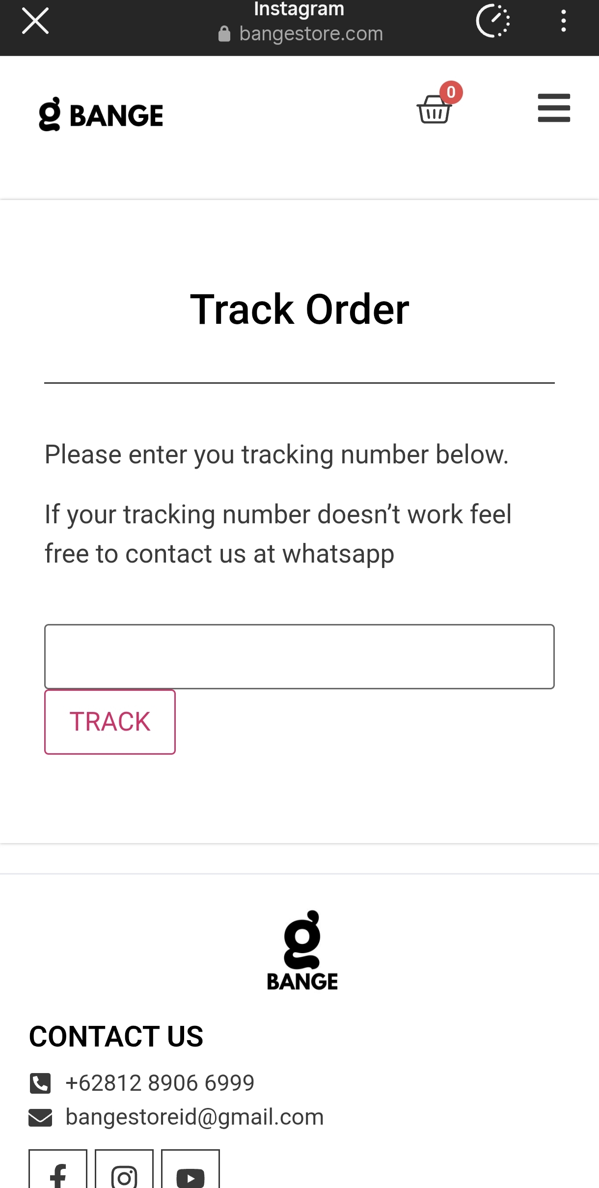 E-Commerce Website