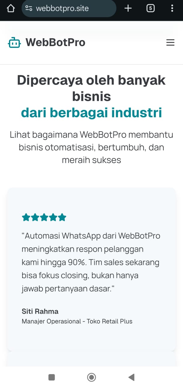 Business Website (SMB)